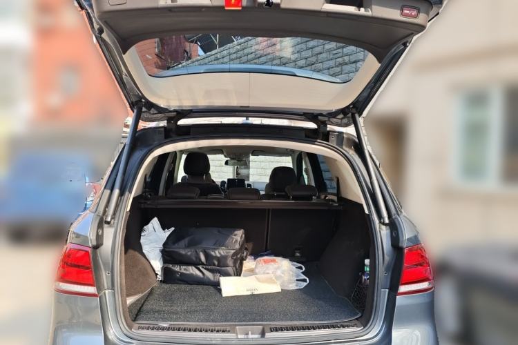 Used Mercedes-Benz GLE 2018 GLE 320 4MATIC Dynamic Edition Collector's Edition Trunk
