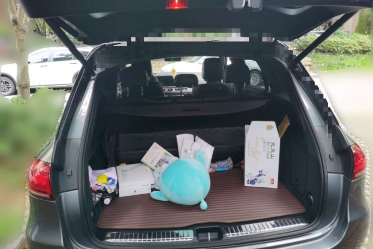 Used Mercedes-Benz GLE  Trunk
