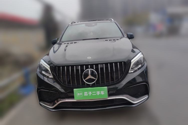 Used Mercedes-Benz GLE 2018 GLE 320 4MATIC Dynamic Edition Collector's Edition Front