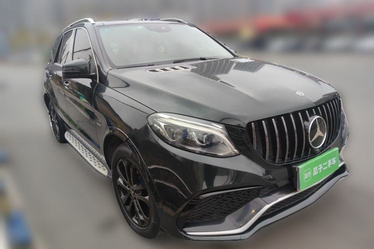 Used Mercedes-Benz GLE 2018 GLE 320 4MATIC Dynamic Edition Collector's Edition Front Right 45 Deg