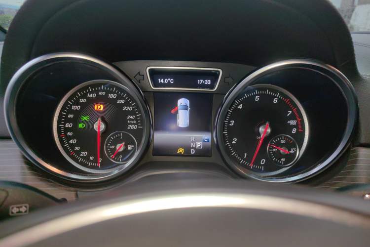 Used Mercedes-Benz GLE 2018 GLE 320 4MATIC Dynamic Edition Collector's Edition Instrument Cluster