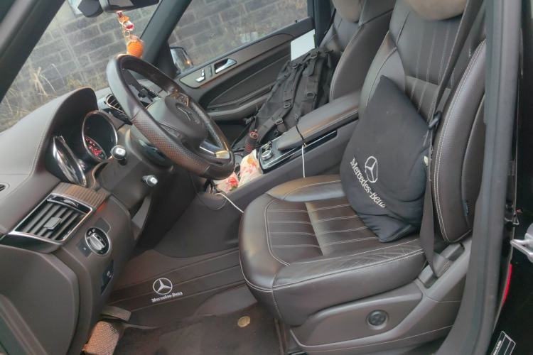 Used Mercedes-Benz GLE 2018 GLE 320 4MATIC Dynamic Edition Collector's Edition Left Front Seat