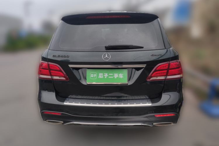 Used Mercedes-Benz GLE 2018 GLE 320 4MATIC Dynamic Edition Collector's Edition Rear