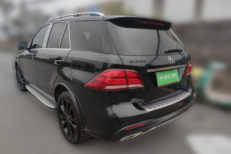 Used Mercedes-Benz GLE 2018 GLE 320 4MATIC Dynamic Edition Collector's Edition Rear Left 45 Deg