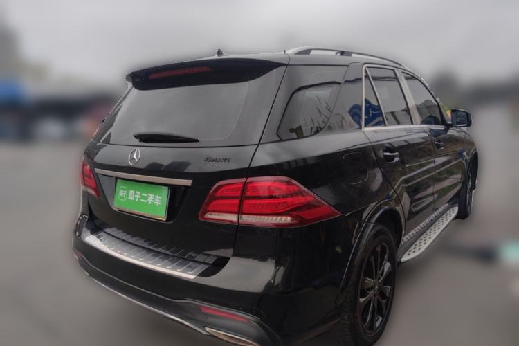 Used Mercedes-Benz GLE 2018 GLE 320 4MATIC Dynamic Edition Collector's Edition Rear Right 45 Deg