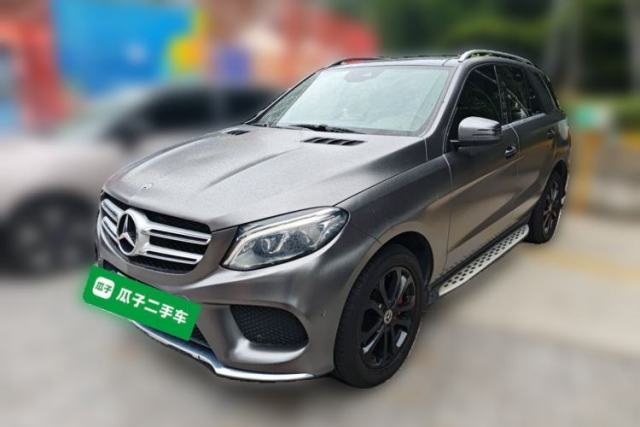 Used Mercedes-Benz GLE 2018 GLE 320 4MATIC Dynamic Edition Collector's Edition