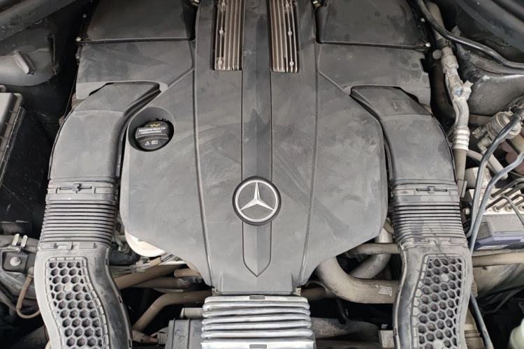 Used Mercedes-Benz GLE 2018 GLE 320 4MATIC Dynamic Edition Collector's Edition Engine Bay