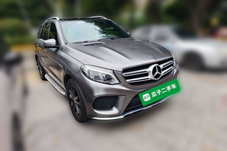 Used Mercedes-Benz GLE 2018 GLE 320 4MATIC Dynamic Edition Collector's Edition Exterior 2