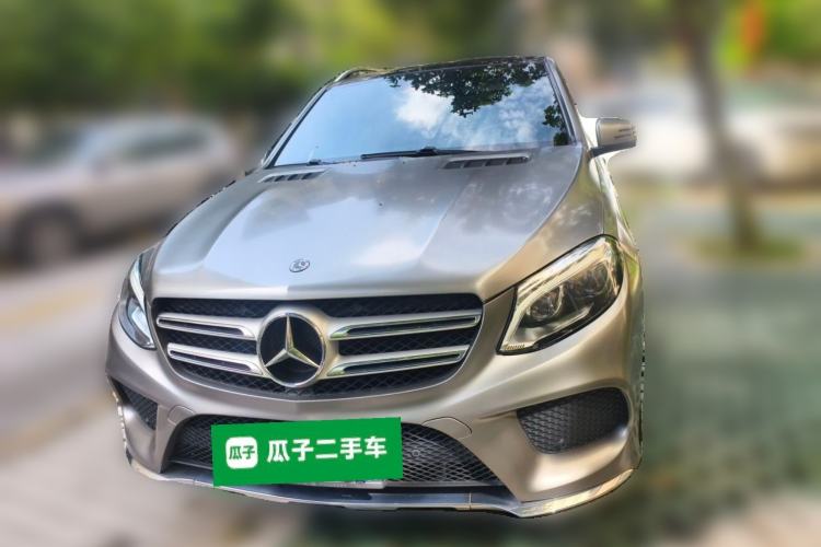 Used Mercedes-Benz GLE 2018 GLE 400 4MATIC Exclusive Edition Front
