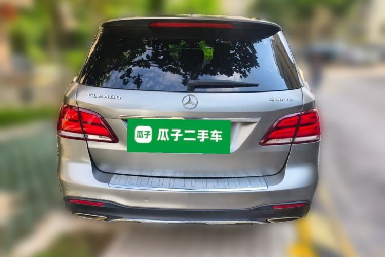 Used Mercedes-Benz GLE 2018 GLE 400 4MATIC Exclusive Edition Rear