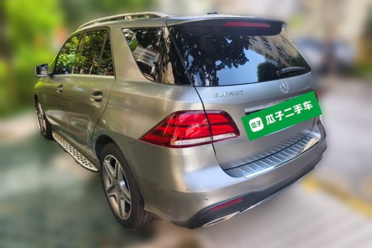 Used Mercedes-Benz GLE 2018 GLE 400 4MATIC Exclusive Edition Rear Left 45 Deg