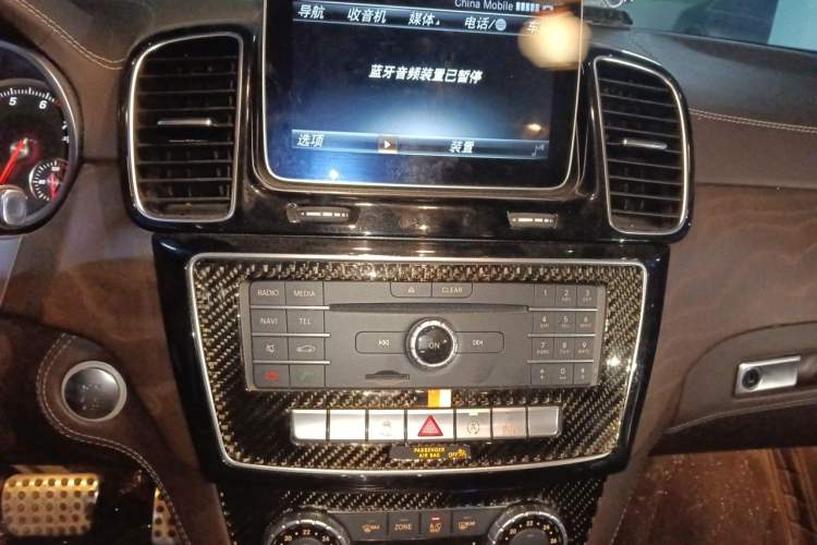Used Mercedes-Benz GLE  Audio And AC Panel