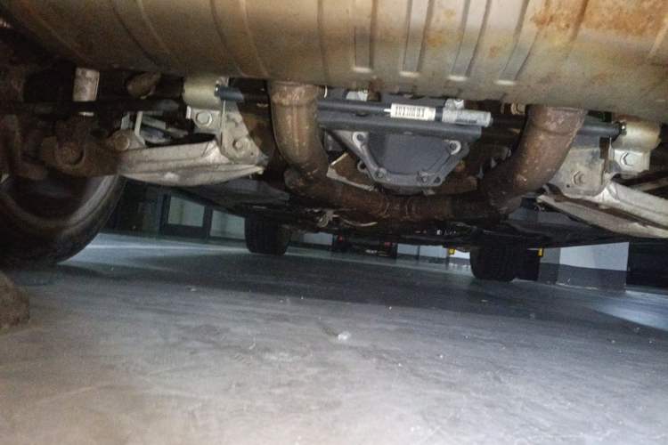 Used Mercedes-Benz GLE  Chassis Rear