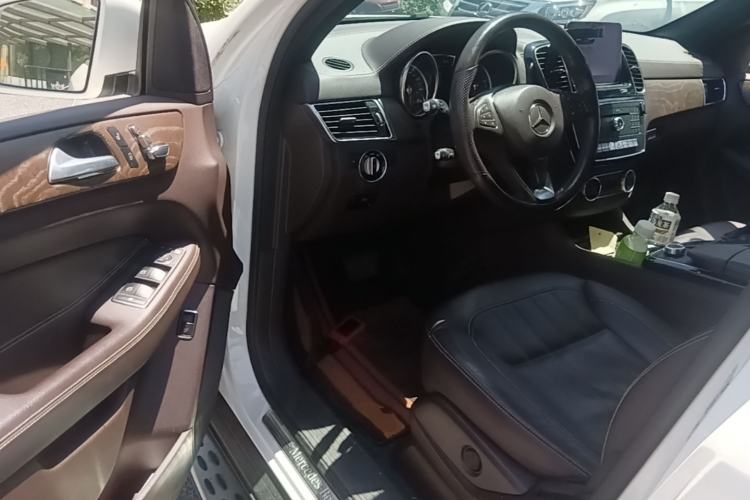 Used Mercedes-Benz GLE 2018 GLE 320 4MATIC Luxury Collection Edition Driver Seat