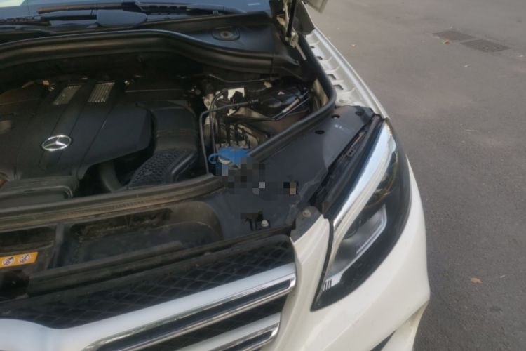 Used Mercedes-Benz GLE 2018 GLE 320 4MATIC Dynamic Edition Collector's Edition Engine Bay Left