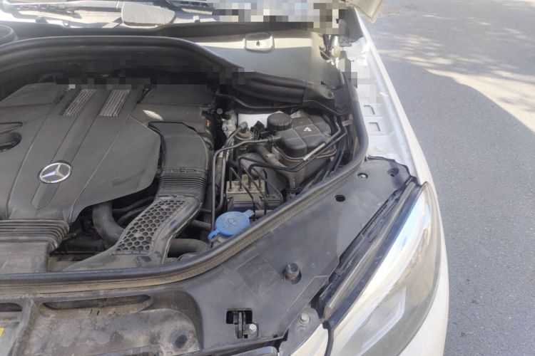 Used Mercedes-Benz GLE 2018 GLE 320 4MATIC Dynamic Edition Collector's Edition Engine Bay Left