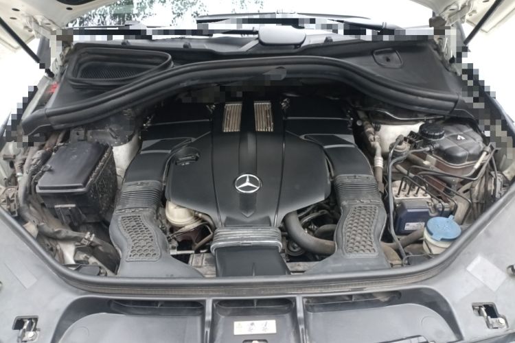 Used Mercedes-Benz GLE 2018 GLE 320 4MATIC Dynamic Edition Collector's Edition Engine Bay