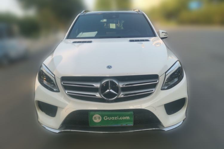 Used Mercedes-Benz GLE 2018 GLE 320 4MATIC Dynamic Edition Collector's Edition Front