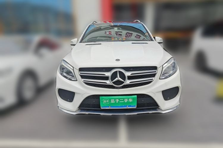 Used Mercedes-Benz GLE 2018 GLE 320 4MATIC Dynamic Edition Collector's Edition Front