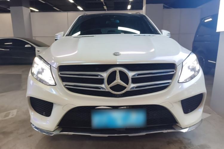 Used Mercedes-Benz GLE 2018 GLE 320 4MATIC Dynamic Edition Collector's Edition Front