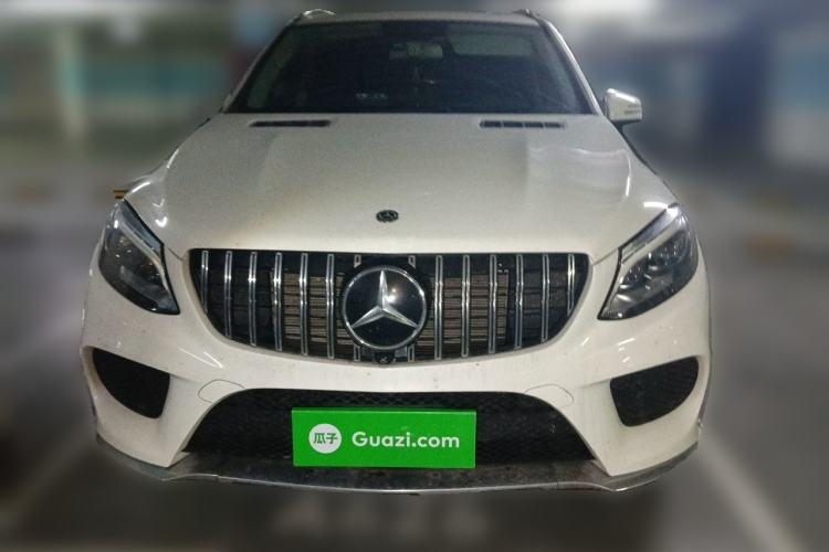 Used Mercedes-Benz GLE  Front