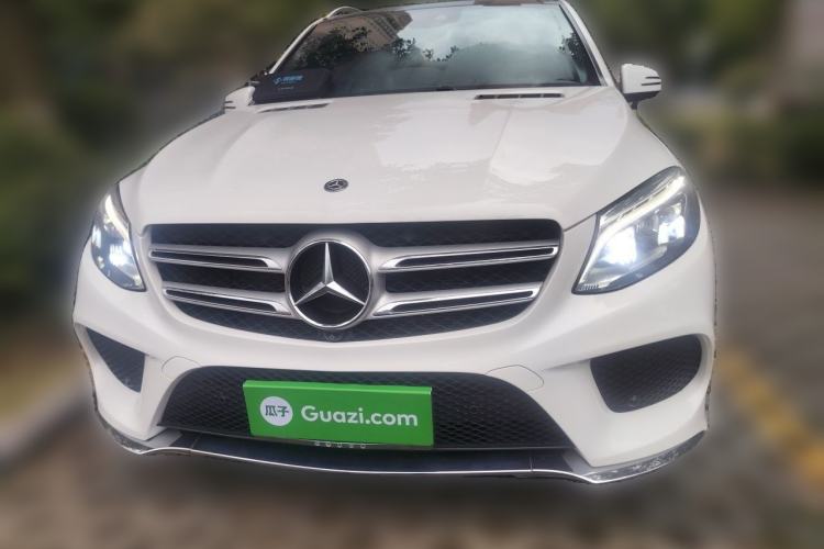 Used Mercedes-Benz GLE 2018 GLE 320 4MATIC Dynamic Edition Collector's Edition Front