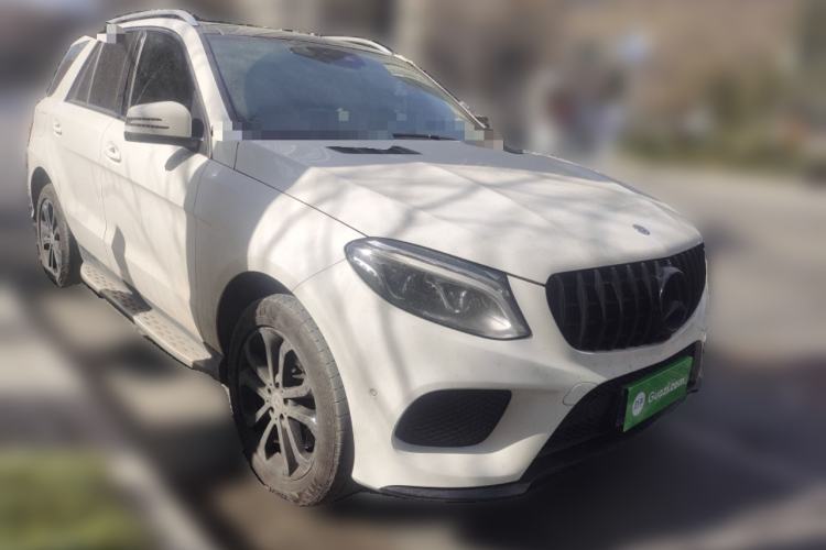 Used Mercedes-Benz GLE 2018 GLE 320 4MATIC Dynamic Edition Collector's Edition Front Right 45 Deg
