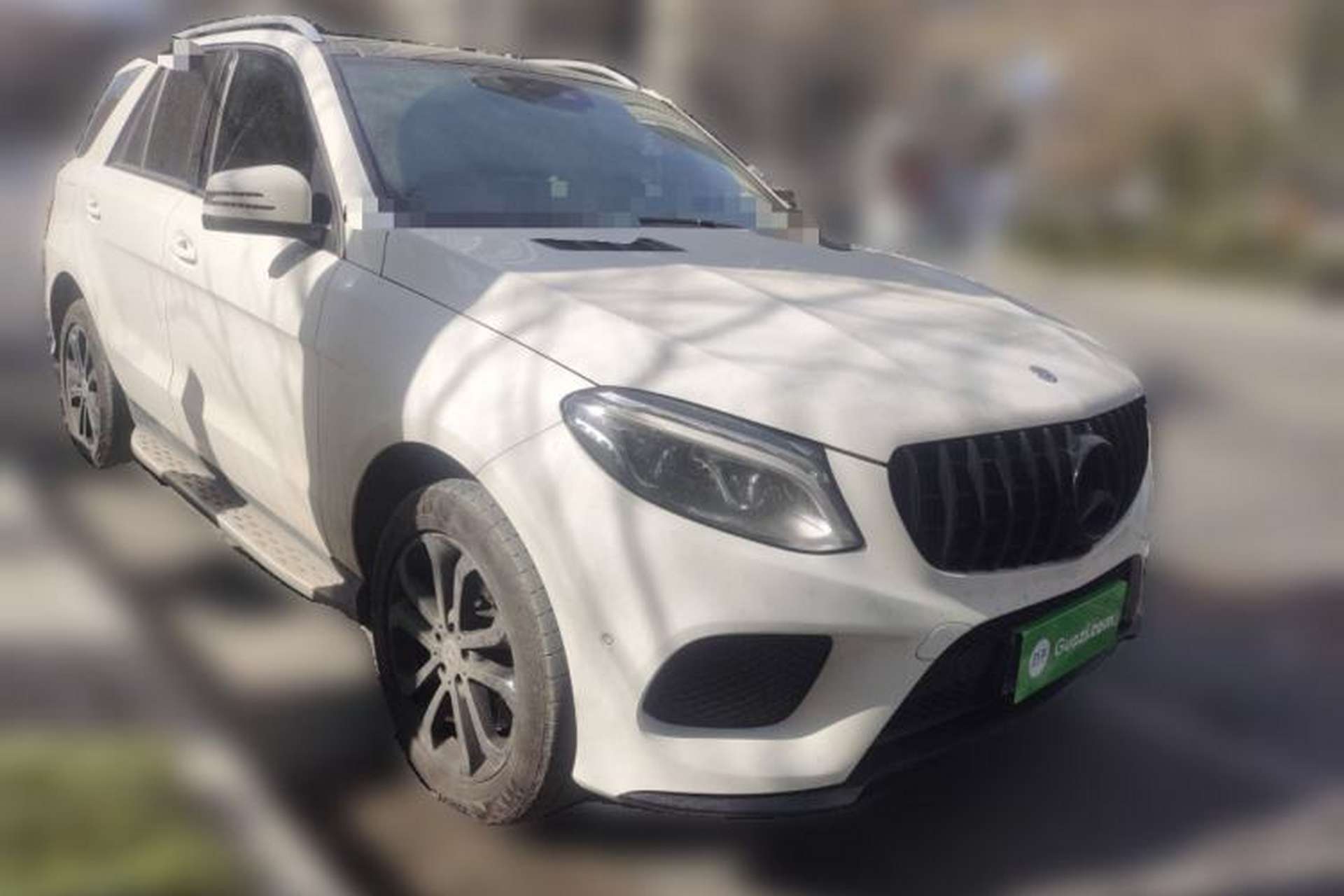 Used Mercedes-Benz GLE 2018 GLE 320 4MATIC Dynamic Edition Collector's Edition Front Right 45 Deg