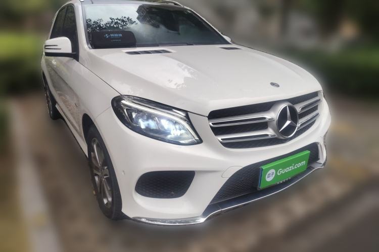 Used Mercedes-Benz GLE 2018 GLE 320 4MATIC Dynamic Edition Collector's Edition Front Right 45 Deg