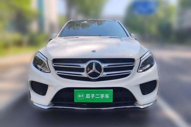 Used Mercedes-Benz GLE 2018 GLE 400 4MATIC Exclusive Edition Front