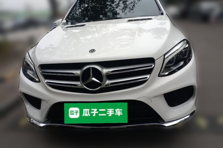 Used Mercedes-Benz GLE 2018 GLE 320 4MATIC Dynamic Edition Collector's Edition Front