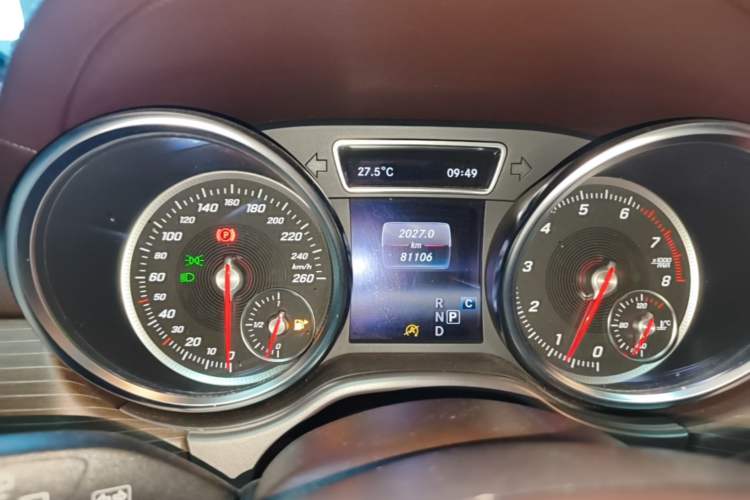 Used Mercedes-Benz GLE 2018 GLE 320 4MATIC Dynamic Edition Collector's Edition Instrument Cluster