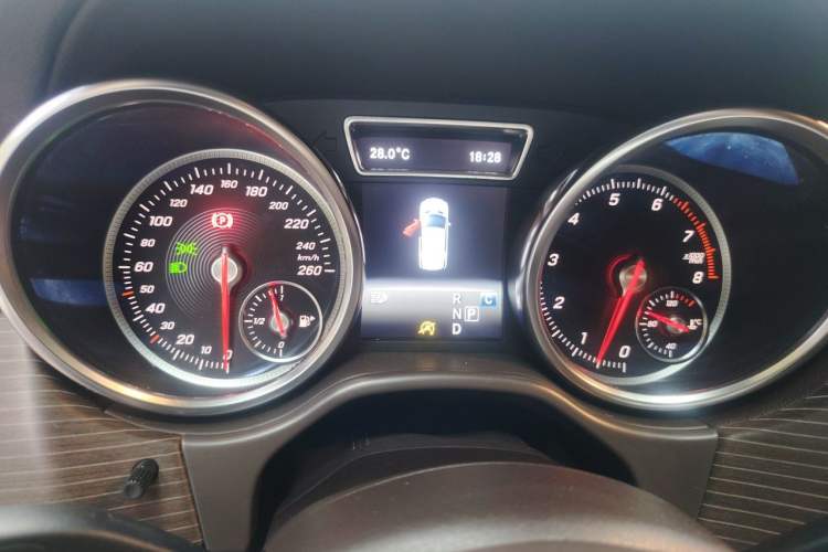 Used Mercedes-Benz GLE 2018 GLE 320 4MATIC Dynamic Edition Collector's Edition Instrument Cluster