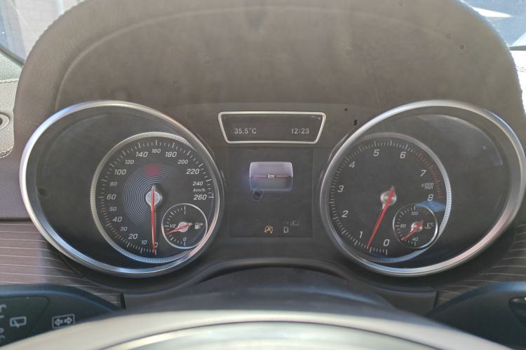 Used Mercedes-Benz GLE 2018 GLE 320 4MATIC Dynamic Edition Collector's Edition Instrument Cluster