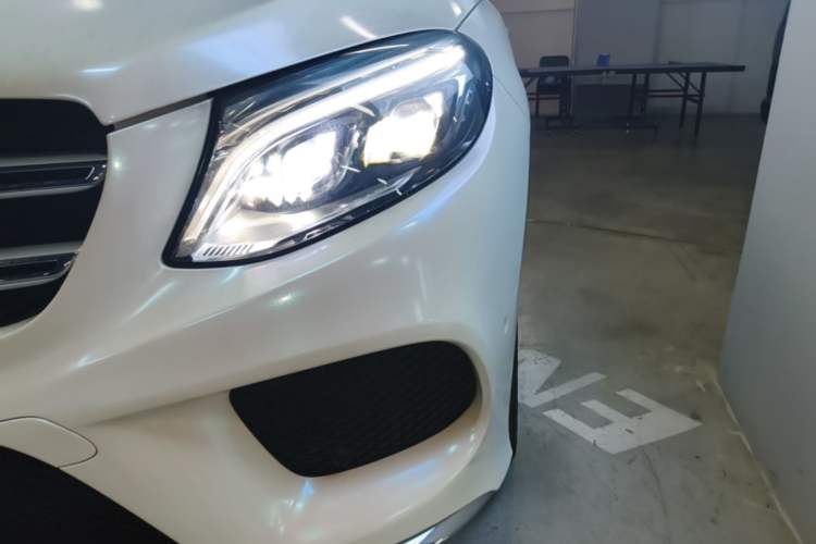 Used Mercedes-Benz GLE 2018 GLE 320 4MATIC Dynamic Edition Collector's Edition Left Front Headlight