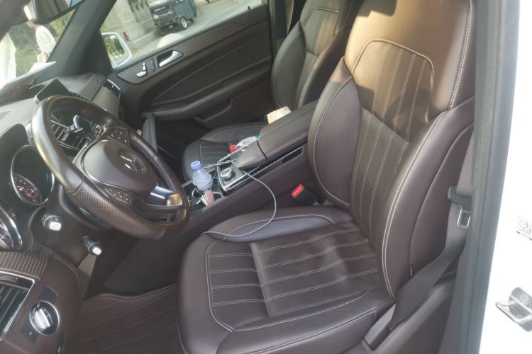 Used Mercedes-Benz GLE 2018 GLE 320 4MATIC Dynamic Edition Collector's Edition Left Front Seat