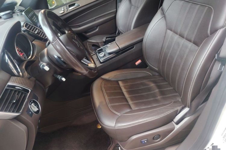 Used Mercedes-Benz GLE 2018 GLE 320 4MATIC Dynamic Edition Collector's Edition Left Front Seat