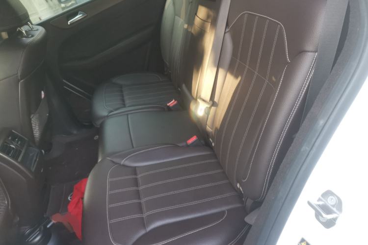 Used Mercedes-Benz GLE 2018 GLE 320 4MATIC Dynamic Edition Collector's Edition Left Rear Seat