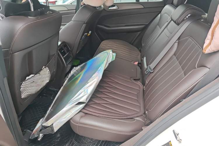 Used Mercedes-Benz GLE 2018 GLE 320 4MATIC Dynamic Edition Collector's Edition Left Rear Seat