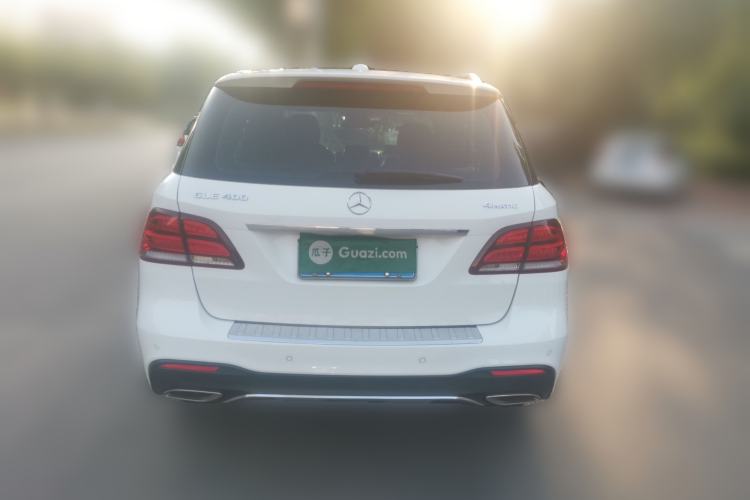 Used Mercedes-Benz GLE 2018 GLE 320 4MATIC Dynamic Edition Collector's Edition Rear