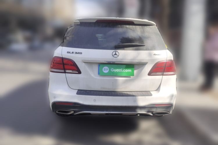 Used Mercedes-Benz GLE 2018 GLE 320 4MATIC Dynamic Edition Collector's Edition Rear