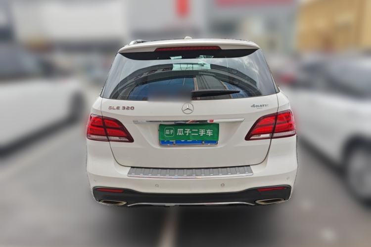Used Mercedes-Benz GLE 2018 GLE 320 4MATIC Dynamic Edition Collector's Edition Rear