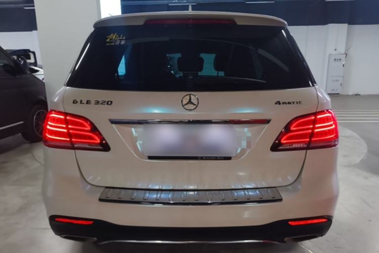 Used Mercedes-Benz GLE 2018 GLE 320 4MATIC Dynamic Edition Collector's Edition Rear