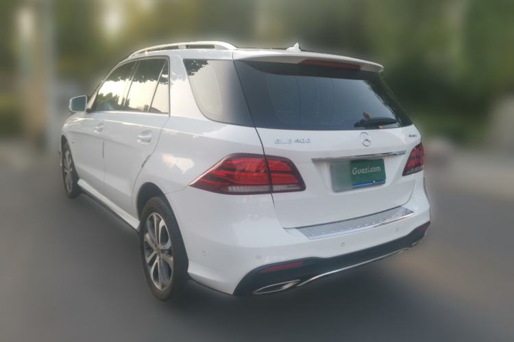 Used Mercedes-Benz GLE 2018 GLE 320 4MATIC Dynamic Edition Collector's Edition Rear Left 45 Deg