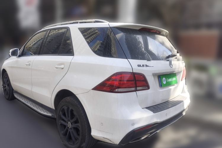 Used Mercedes-Benz GLE 2018 GLE 320 4MATIC Dynamic Edition Collector's Edition Rear Left 45 Deg