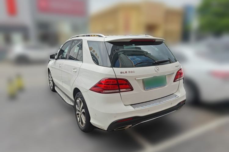 Used Mercedes-Benz GLE 2018 GLE 320 4MATIC Dynamic Edition Collector's Edition Rear Left 45 Deg