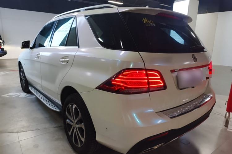 Used Mercedes-Benz GLE 2018 GLE 320 4MATIC Dynamic Edition Collector's Edition Rear Left 45 Deg