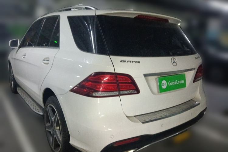 Used Mercedes-Benz GLE  Rear Left 45 Deg