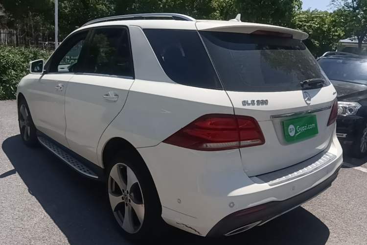 Used Mercedes-Benz GLE 2018 GLE 320 4MATIC Luxury Collection Edition Rear Left 45 Deg