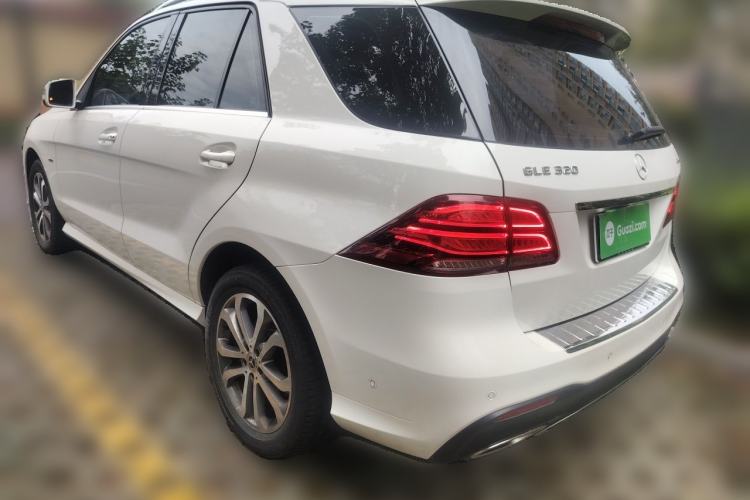 Used Mercedes-Benz GLE 2018 GLE 320 4MATIC Dynamic Edition Collector's Edition Rear Left 45 Deg